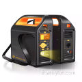 PORTE POWER POWER SALOPATION PORTABLE AVEC AFFICHER LCD